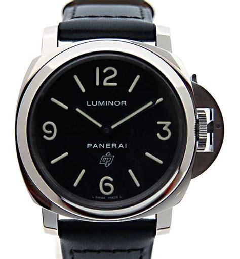 panerai logo acciaio|Panerai base logo.